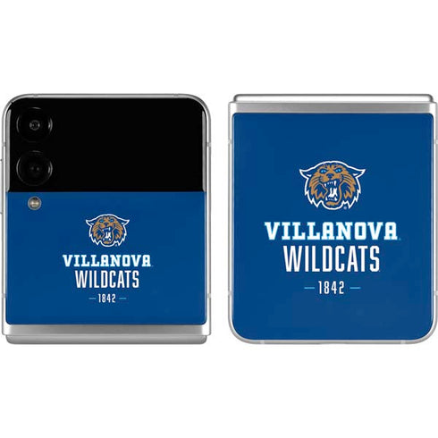 Villanova University Wildcats 1842 Galaxy Z Flip4 5G Skin